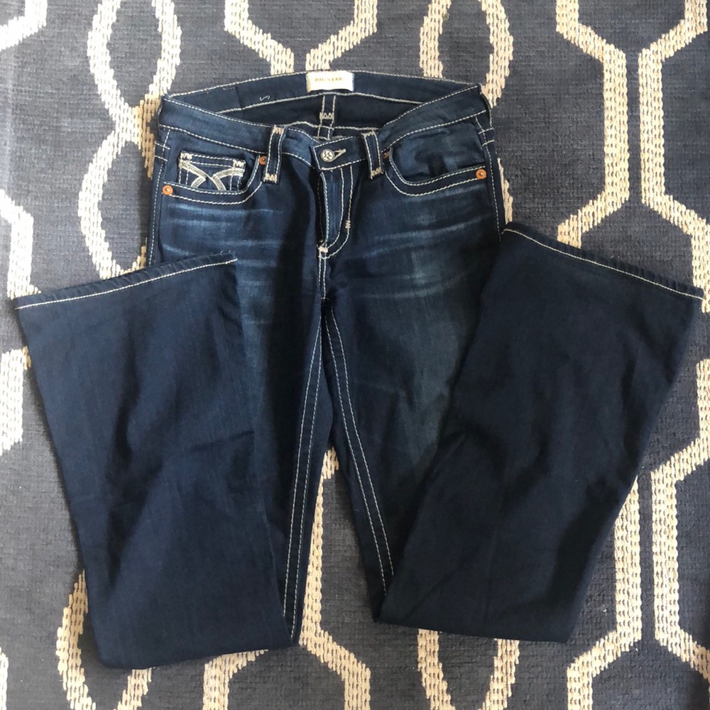 Big Star Liv flare jeans